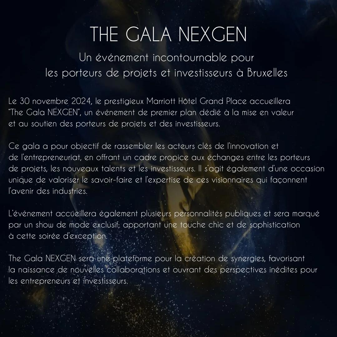 Gala Next Gen nov 24